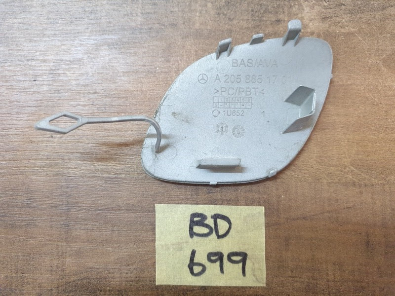 Original Used Mercedes-Benz C-Class W205 Front Bumper Towing Eye Cover