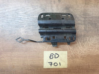 Original Used Mercedes-Benz C-Class W205 AMG Rear Bumper Towing Eye Cover