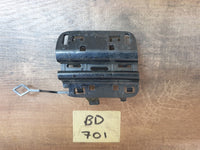 Original Used Mercedes-Benz C-Class W205 AMG Rear Bumper Towing Eye Cover
