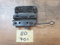Original Used Mercedes-Benz C-Class W205 AMG Rear Bumper Towing Eye Cover