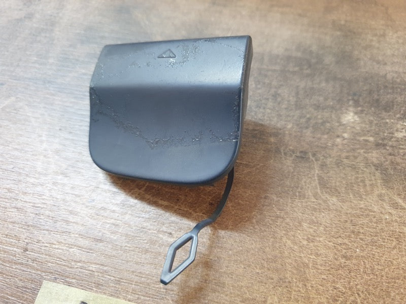 Original New Mercedes-Benz A-Class W176 Rear Bumper Towing Eye Cover