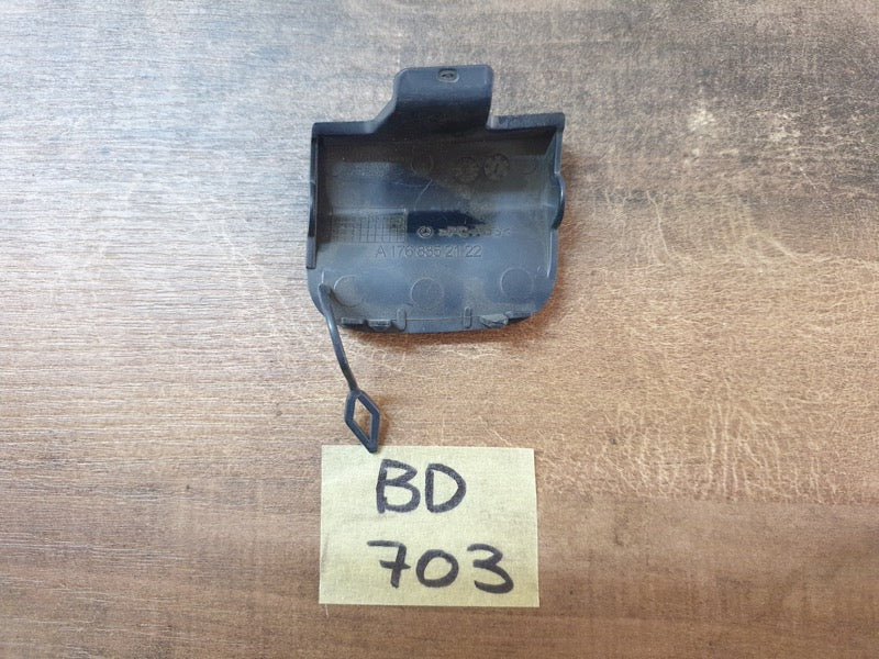 Original New Mercedes-Benz A-Class W176 Rear Bumper Towing Eye Cover