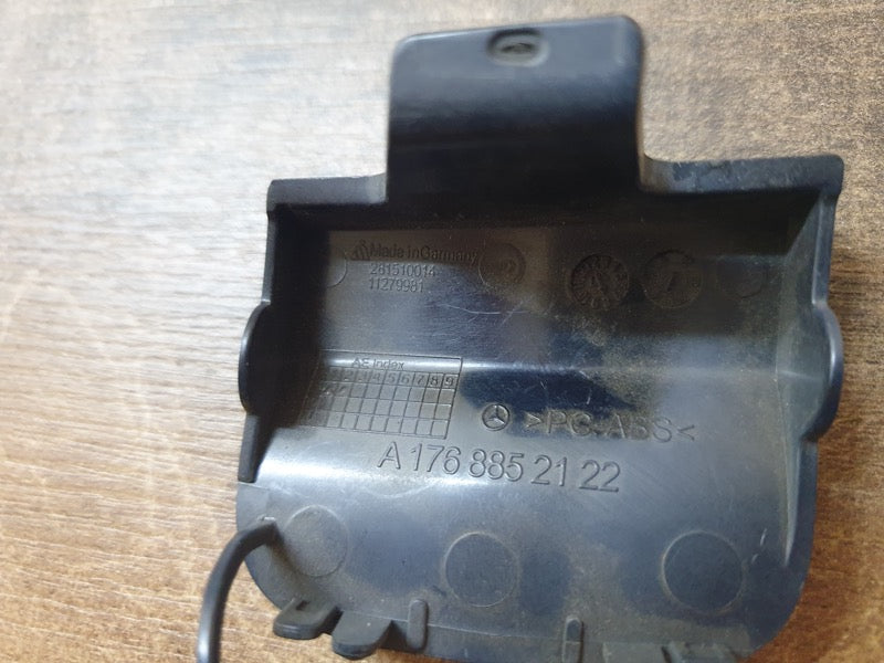 Original New Mercedes-Benz A-Class W176 Rear Bumper Towing Eye Cover