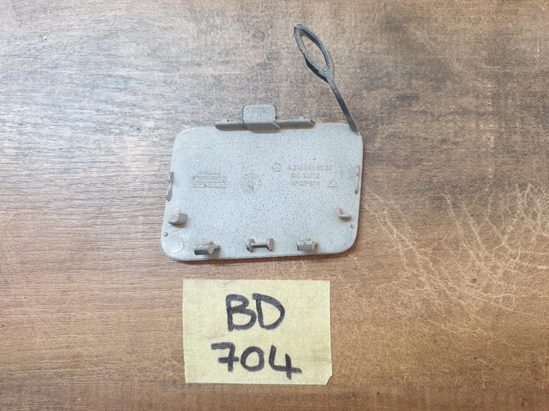 Original Used Mercedes-Benz CL C216 Front Bumper Towing Eye Cover