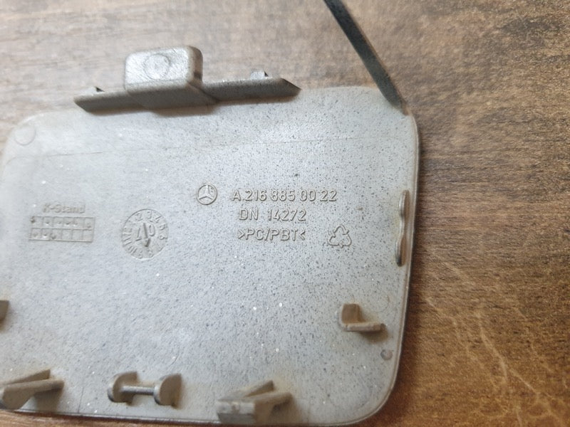 Original Used Mercedes-Benz CL C216 Front Bumper Towing Eye Cover