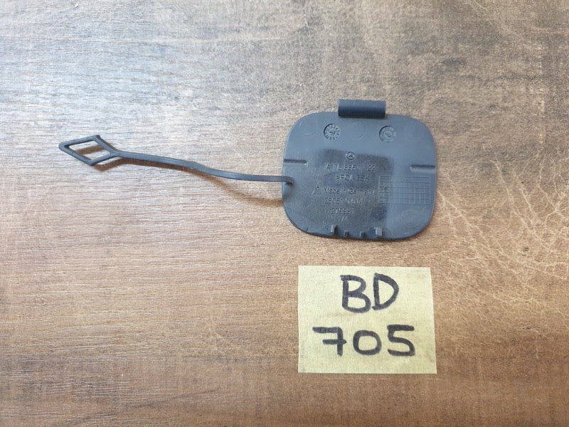 Original New Mercedes-Benz A-Class W176 Rear Bumper Towing Eye Cover