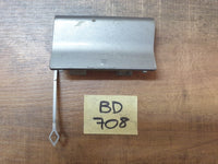 Original Used Mercedes-Benz C-Class W204 AMG Rear Bumper Towing Eye Cover