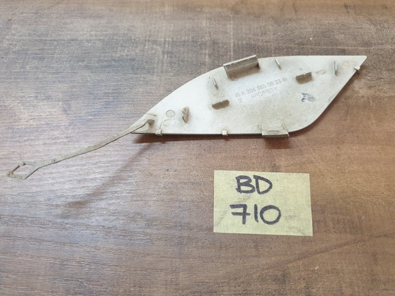 Original Used Mercedes-Benz C-Class W204 Rear Bumper Towing Eye Cover