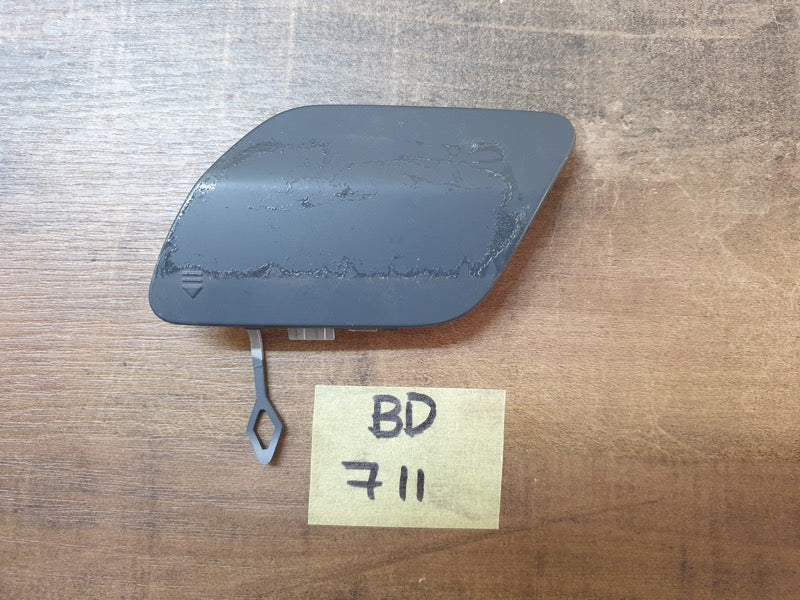 Original New Mercedes-Benz C-Class W205 Front Bumper Towing Eye Cover
