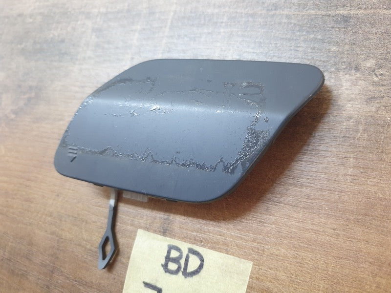 Original New Mercedes-Benz C-Class W205 Front Bumper Towing Eye Cover