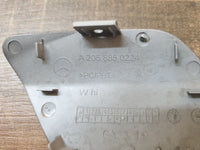 Original New Mercedes-Benz C-Class W205 Front Bumper Towing Eye Cover