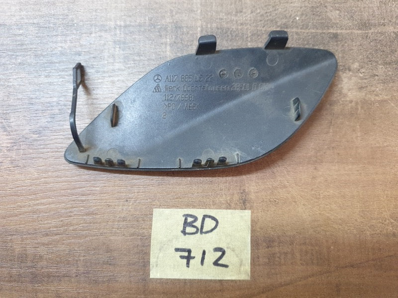 Original Used Mercedes-Benz CLA W117 Front Bumper Towing Eye Cover