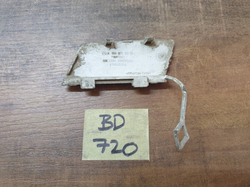 Original Used Mercedes-Benz B-Class W245 Front Bumper Towing Eye Cover