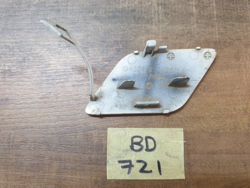 Original Used Mercedes-Benz C-Class W204 Front Bumper Towing Eye Cover
