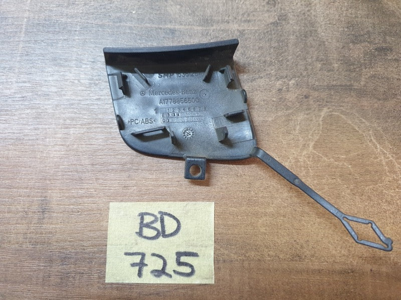 Original Used Mercedes-Benz A-Class W177 AMG Front Bumper Towing Eye Cover
