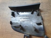 Original Used Mercedes-Benz A-Class W177 AMG Front Bumper Towing Eye Cover
