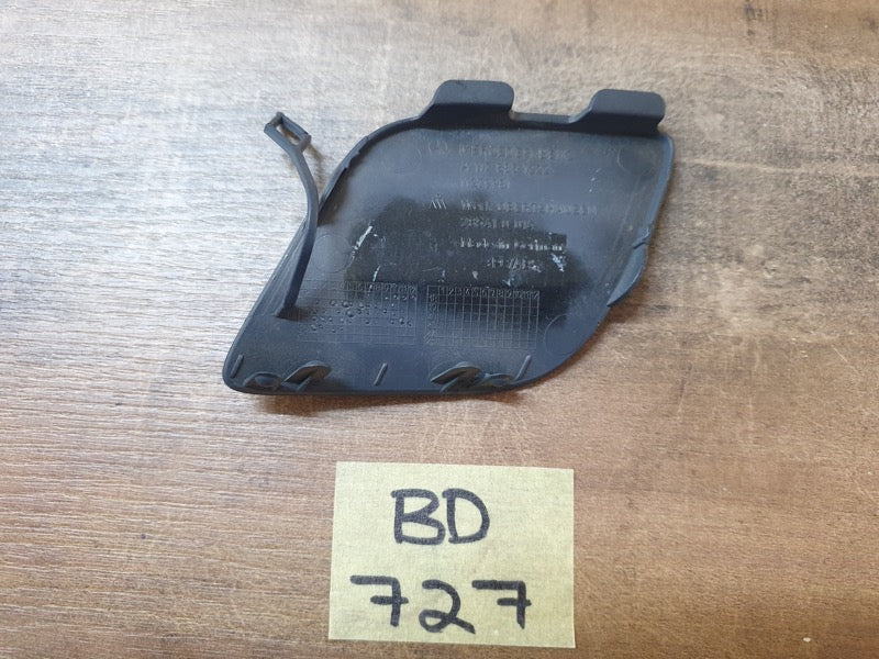Original New Mercedes-Benz CLA C117 W117 Front Bumper Towing Eye Cover
