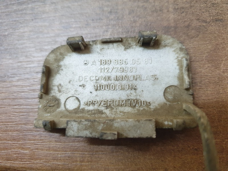 Original Used Mercedes-Benz A-Class W169 Front Bumper Towing Eye Cover