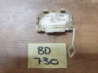 Original Used Mercedes-Benz A-Class W169 Front Bumper Towing Eye Cover
