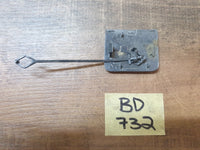 Original Used Mercedes-Benz ML W164 Rear Bumper Towing Eye Cover