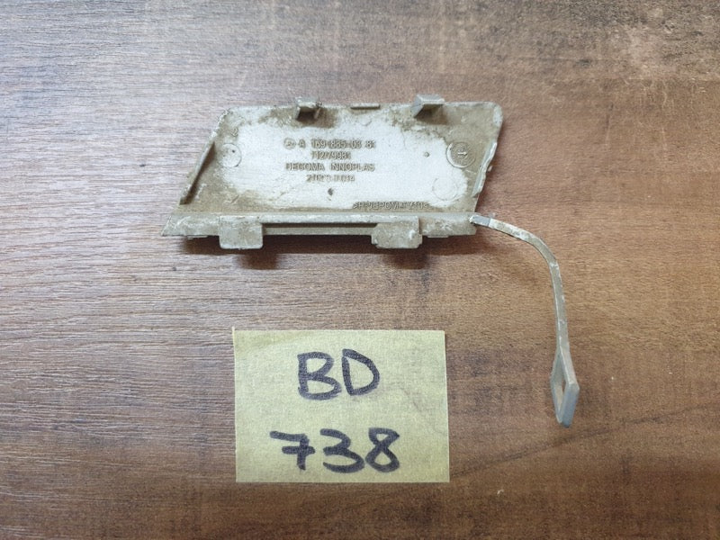 Original Used Mercedes-Benz B-Class W245 Front Bumper Towing Eye Cover