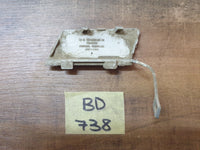 Original Used Mercedes-Benz B-Class W245 Front Bumper Towing Eye Cover