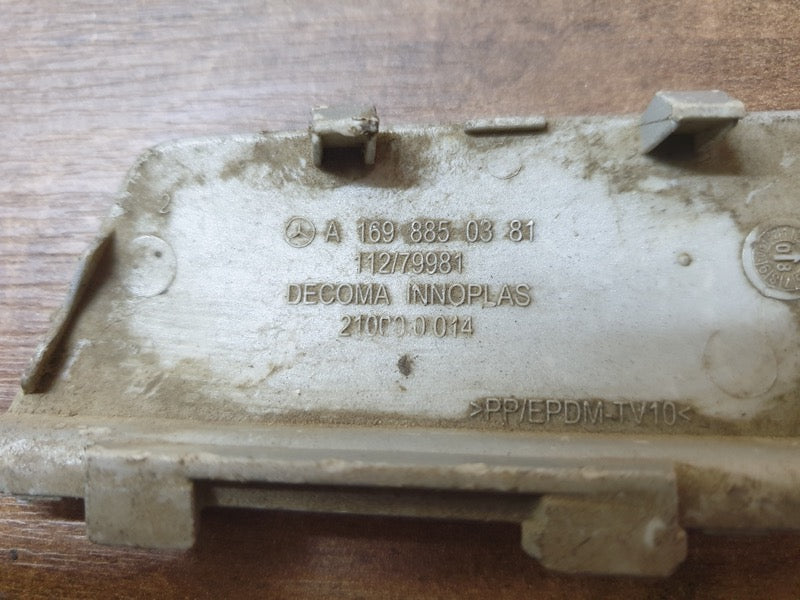 Original Used Mercedes-Benz B-Class W245 Front Bumper Towing Eye Cover