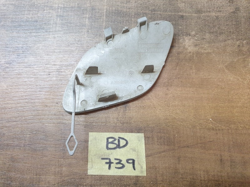 Original Used Mercedes-Benz C-Class W205 Front Bumper Towing Eye Cover