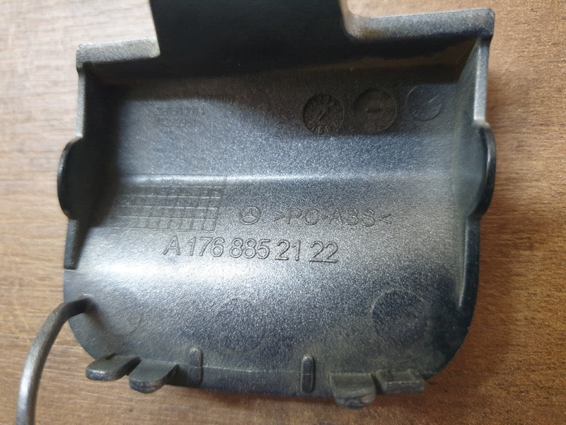 Original Used Mercedes-Benz A-Class W176 Rear Bumper Towing Eye Cover
