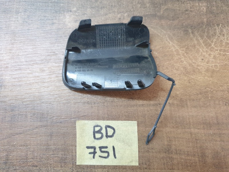 Original New Mercedes-Benz GLA W156 X156 Front Bumper Towing Eye Cover