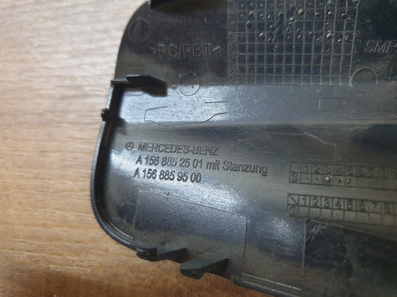 Original New Mercedes-Benz GLA W156 X156 Front Bumper Towing Eye Cover