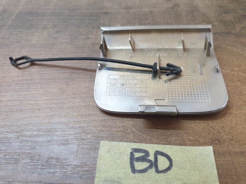 Original Used Mercedes-Benz GLA X156 Rear Bumper Towing Eye Cover