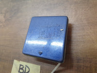 Original Used Mercedes-Benz C-Class W203 Rear Bumper Towing Eye Cover