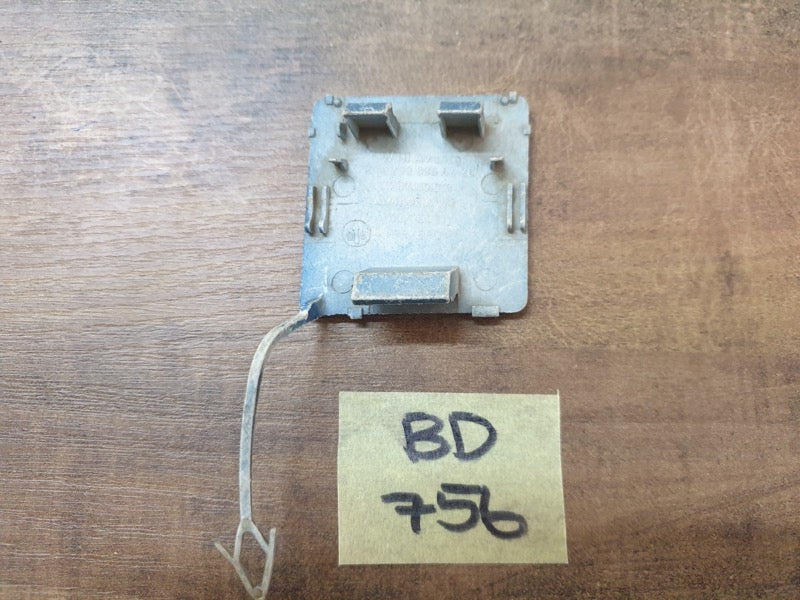 Original Used Mercedes-Benz C-Class W203 Rear Bumper Towing Eye Cover
