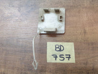 Original Used Mercedes-Benz C-Class W203 Rear Bumper Towing Eye Cover