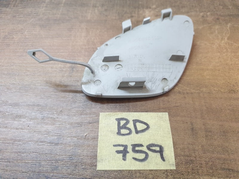 Original Used Mercedes-Benz C-Class W205 Front Bumper Towing Eye Cover