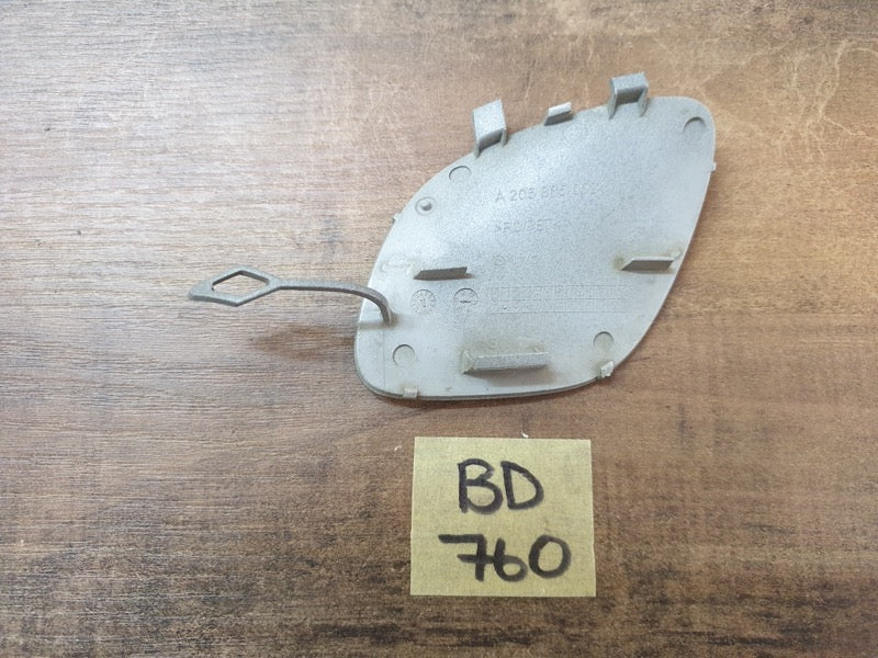 Original Used Mercedes-Benz C-Class W205 Front Bumper Towing Eye Cover