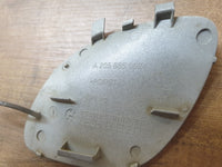 Original Used Mercedes-Benz C-Class W205 Front Bumper Towing Eye Cover