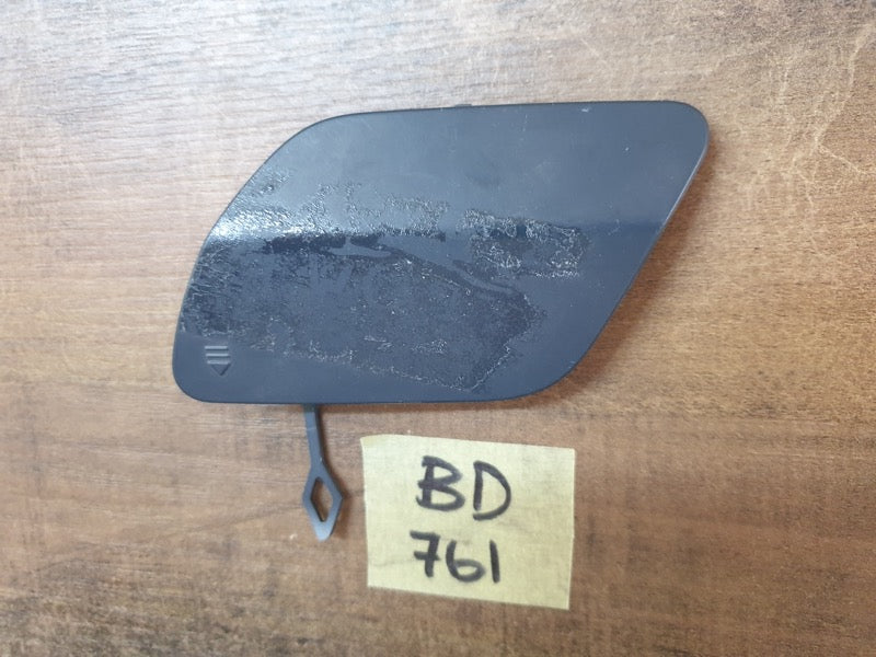 Original New Mercedes-Benz C-Class W205 Front Bumper Towing Eye Cover
