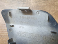 Original New Mercedes-Benz C-Class W205 Front Bumper Towing Eye Cover