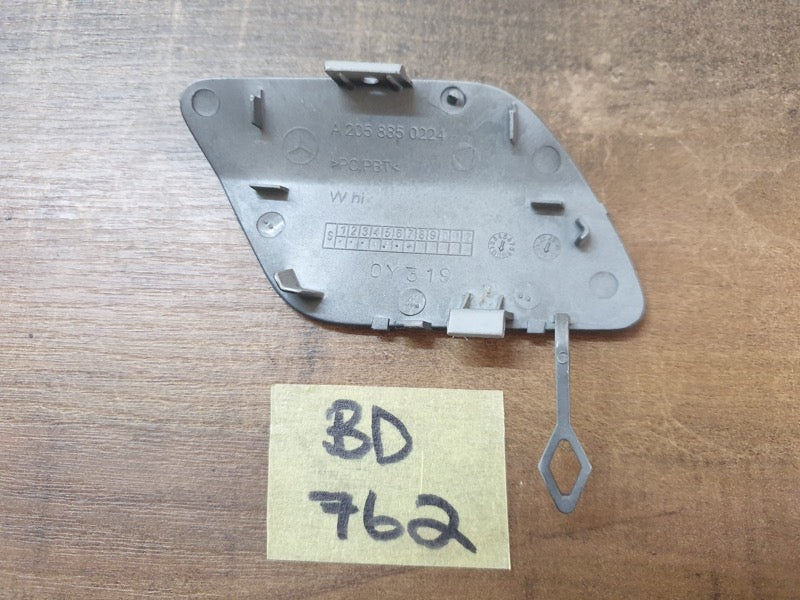 Original New Mercedes-Benz C-Class W205 Front Bumper Towing Eye Cover