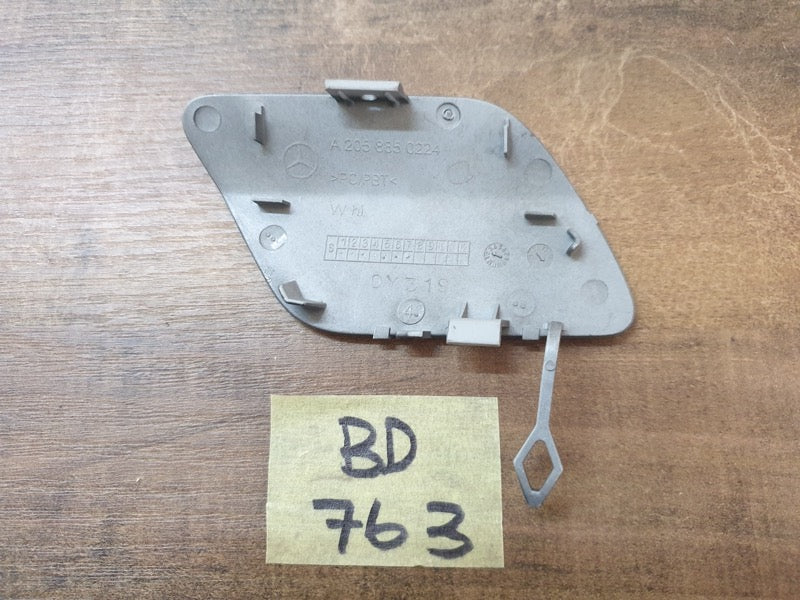 Original New Mercedes-Benz C-Class W205 Front Bumper Towing Eye Cover