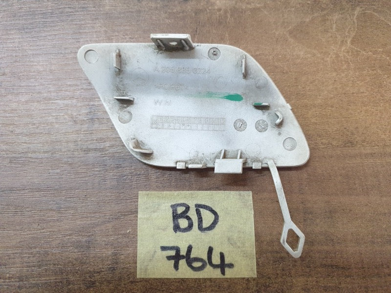 Original Used Mercedes-Benz C-Class W205 Front Bumper Towing Eye Cover