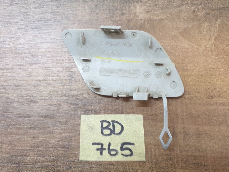 Original Used Mercedes-Benz C-Class W205 Front Bumper Towing Eye Cover