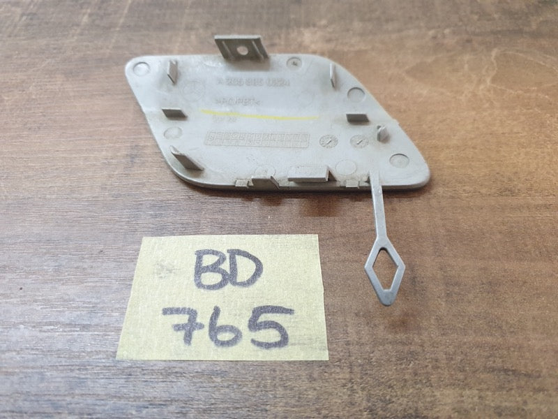 Original Used Mercedes-Benz C-Class W205 Front Bumper Towing Eye Cover