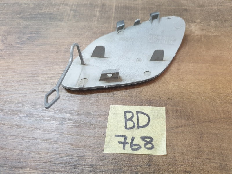 Original Used Mercedes-Benz C-Class W205 Front Bumper Towing Eye Cover