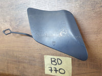 Original New Mercedes-Benz C-Class W204 Front Bumper Towing Eye Cover