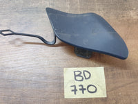 Original New Mercedes-Benz C-Class W204 Front Bumper Towing Eye Cover