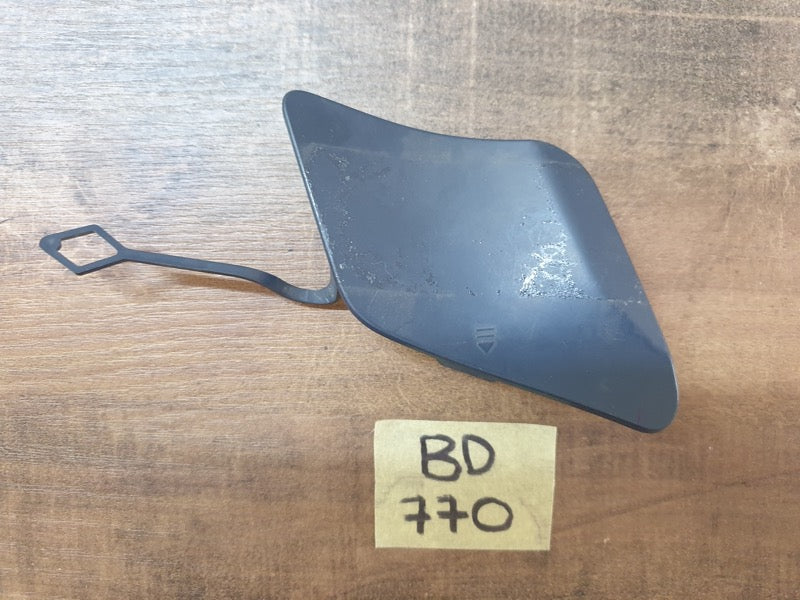 Original New Mercedes-Benz C-Class W204 Front Bumper Towing Eye Cover
