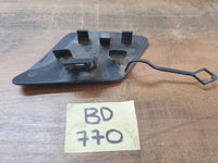 Original New Mercedes-Benz C-Class W204 Front Bumper Towing Eye Cover